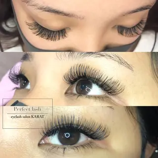 マツエク・マツパ ★ KAEDE ★のマツエク・マツパデザイン