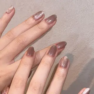 ネイル 🎀NAIL🎀 AI🪄︎︎◝✩のネイルデザイン