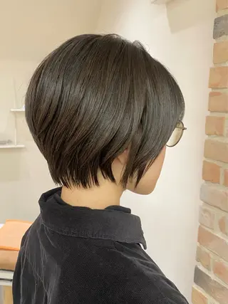 ショート 古川 琴美のヘアスタイル