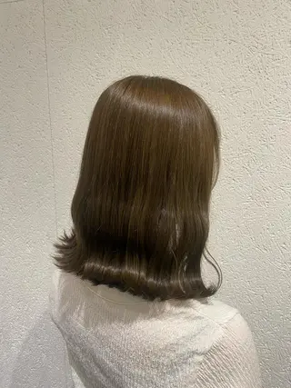 ミディアム 大野 美紅のヘアスタイル