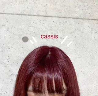 ミディアム カラー 🌷お洒落推しカラー moe🐰🌷のヘアスタイル