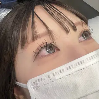 マツエク・マツパ Nanami🩶 Addressのマツエク・マツパデザイン