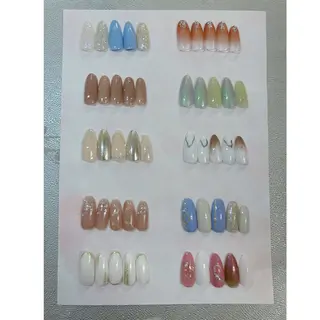 ネイル ono megumiのネイルデザイン