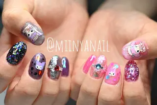 ネイル miinyanail ミーニャネイルのネイルデザイン