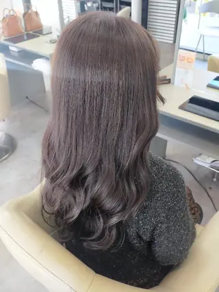 カラー SiLO 🎀 𝕂𝕒𝕟𝕟𝕒のヘアスタイル