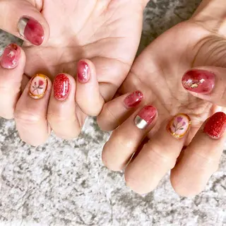 ネイル 原宿ネイルサロン /Kazamiのネイルデザイン