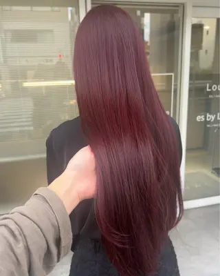 カラー ハイトーン/くすみ カラー seina★のヘアスタイル