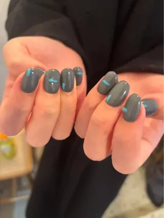 ネイル ひめか🫁 推し概念・個性派のネイルデザイン