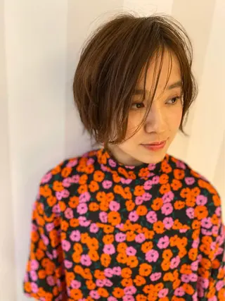 ショート GOSSIP所属・GOSSIP信国 瑞絵のヘアスタイル