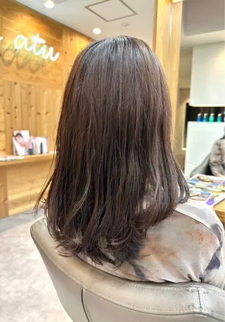 ロング 高見 瞳真のヘアスタイル
