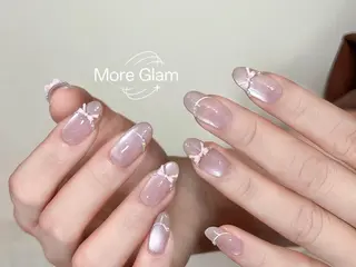 ネイル MoreGlam ネイルのネイルデザイン