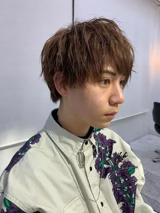 ショート メンズ 🏆メンズヘア特化 🥇代表りんぺーのヘアスタイル