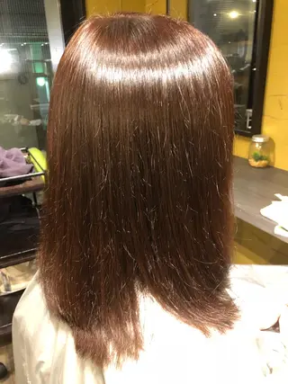 カラー MENAトリートメント専門店bySafaria所属・ISHIMORI  のヘアスタイル