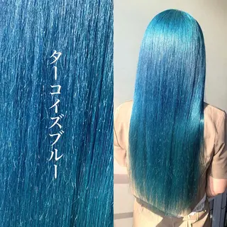 ロング カラー ヘアアレンジ メンズ 🌈トレンドヘア 🌈WATARU🌈のヘアスタイル