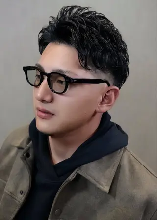 ショート 村井隆仁/上品/ 海外風/栄/矢場町のヘアスタイル