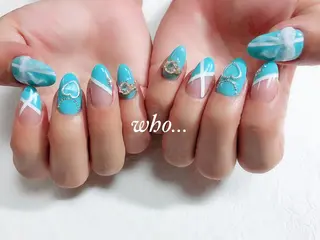 ネイル NailSalon who...所属・n. fumikoのネイルデザイン