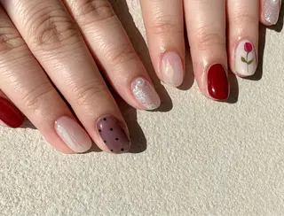 ネイル charmant nailのネイルデザイン
