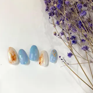 カラー ネイル yuri kaのネイルデザイン