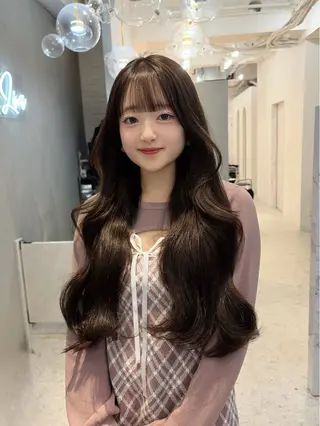 ロング 🍒韓国風ボブ🍒 syoのヘアスタイル