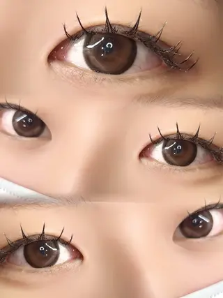 マツエク・マツパ 🩰yuri🩰 似合わせ/束感のマツエク・マツパデザイン