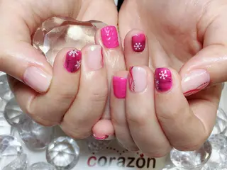 ネイル corazon所属・ネイリスト aicoのネイルデザイン
