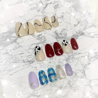 ネイル Bianca大名店 WATANABEのネイルデザイン