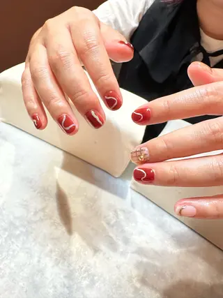 ネイル unopulir Kahoのネイルデザイン