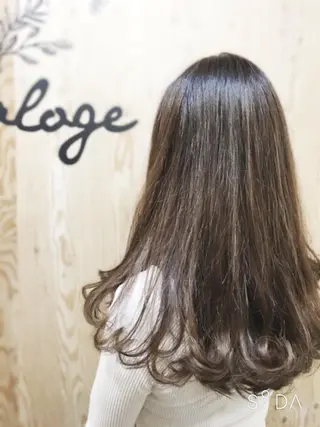 ロング ヘアアレンジ 眉毛まつ毛専門店 uralogeのマツエク・マツパデザイン