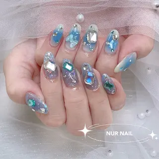 ネイル 🫧NUR NAIL✨のネイルデザイン