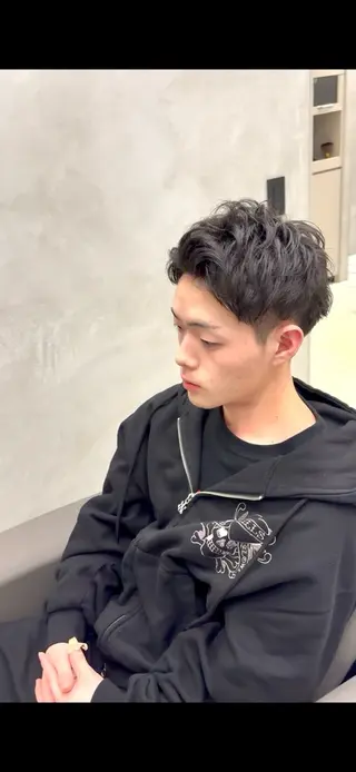 ショート メンズ sarmman スズキのヘアスタイル