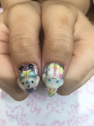 ネイル glow_ nailのネイルデザイン