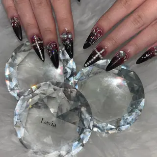 ネイル Lavia nail＆eyelash所属・Lavia❄️ kahoのネイルデザイン