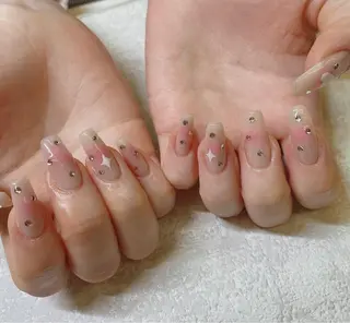 ミディアム JNA認定講師🌸 RIEのネイルデザイン