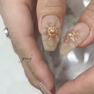 ネイル greedy 東山店 田之上のネイルデザイン