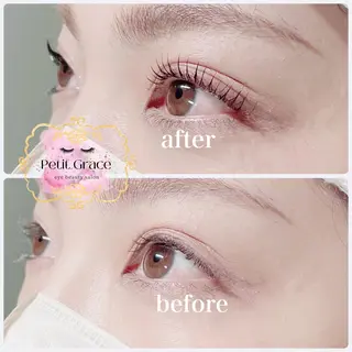 マツエク・マツパ Petit graceのマツエク・マツパデザイン