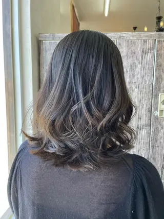 ロング N-plants 楓のヘアスタイル