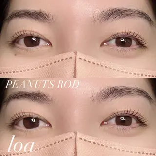 マツエク・マツパ loa🦋/幸町店/ 賀谷佳美のマツエク・マツパデザイン