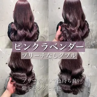 ロング カラー 透明感カラー🤍 Kaitoのヘアスタイル