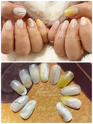 ネイル フルリール 【プライベートサロンのネイルデザイン
