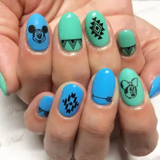 ネイル preciosa.nail所属・久場 晴美のネイルデザイン