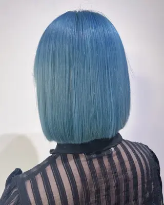 ミディアム カラー momoka★彡 lovis大宮のヘアスタイル