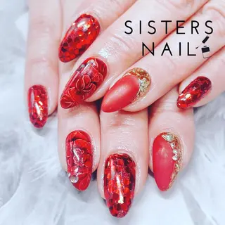 ネイル sisters nail.fのネイルデザイン