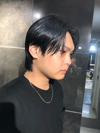 カラー ヘアアレンジ メンズ ainico+所属・メンズ特化✂️栗原 侑也のヘアスタイル