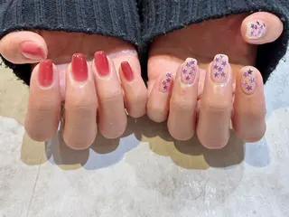 ネイル 舞田 苑香のネイルデザイン