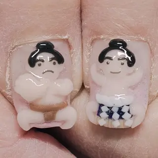 ネイル よしだ ひろきのネイルデザイン