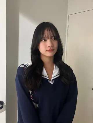 ロング enrich / キタガワ カノンのヘアスタイル