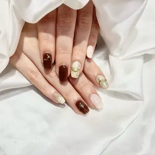 ネイル WISTERIA midoriのネイルデザイン