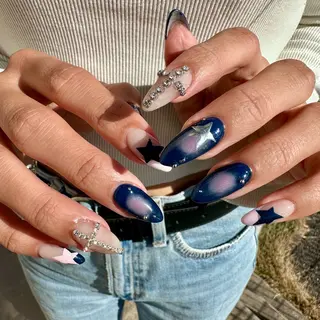 ネイル 片野 菜々のネイルデザイン