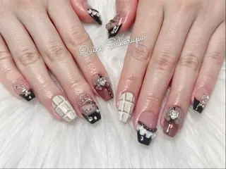 ネイル Quick Sukarupu新宿のネイルデザイン