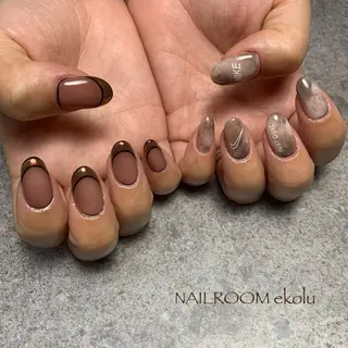 ネイル NAILROOM ekolu所属・近藤 穂乃果のネイルデザイン
